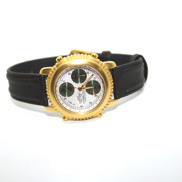 Orologio Galanti da donna, cronometro in pelle e metallo Gioielleria Mele