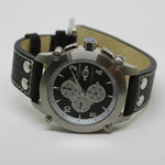 Orologio M&M in pelle di vitello e acciaio, da uomo Gioielleria Mele