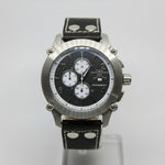 Orologio M&M in pelle di vitello e acciaio, da uomo Gioielleria Mele