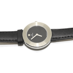 Orologio Mondia analogico da donna, in pelle e acciaio Gioielleria Mele