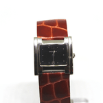 Orologio Mondia analogico da donna, in pelle e acciaio Gioielleria Mele