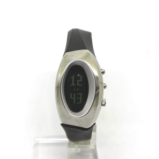Orologio Timex digitale da donna, in acciaio nero Gioielleria Mele