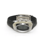 Orologio Timex digitale da donna, in acciaio nero Gioielleria Mele