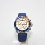 Orologio extro subacqueo da uomo, in metallo, blu Gioielleria Mele