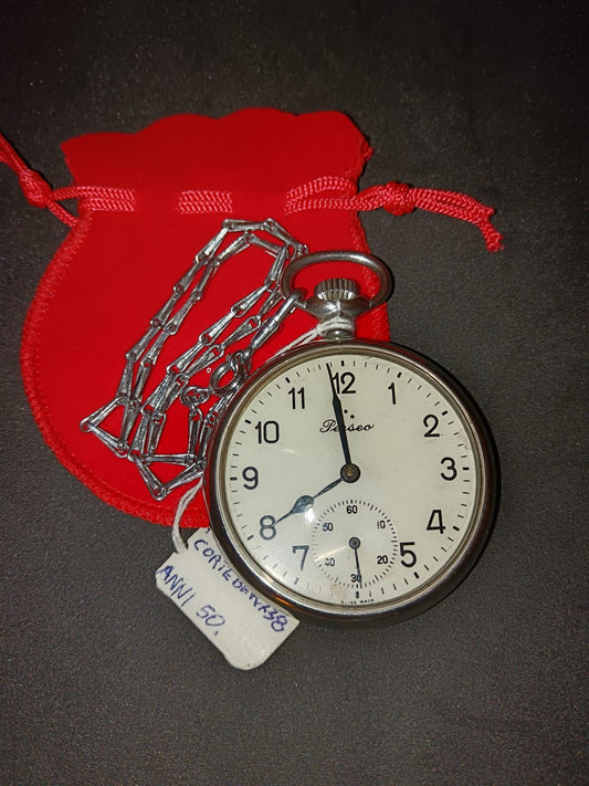 Gioielleria Mele Orologio da Tasca Perseo – Modello FS Ferrovie dello Stato – Anni '50 Gioielleria Mele