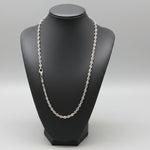 Gioielleria Mele Collana da uomo con maglia marinara in argento Gioielleria Mele