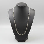 Gioielleria Mele Collana da uomo con maglia marinara in argento Gioielleria Mele