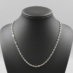 Gioielleria Mele Collana da uomo, maglia marinara in argento Gioielleria Mele