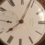 Gioielleria Mele Orologio da tasca  antico C. LEFFLER 1800s vintage Gioielleria Mele