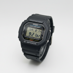 Gioielleria Mele G-shock digitale nero in gomma G-shock 109.00