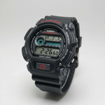 Gioielleria Mele G shock nero con pulsanti rossi subacqueo G-shock 129.00