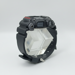 Gioielleria Mele G shock nero con pulsanti rossi subacqueo G-shock 129.00