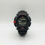 Gioielleria Mele G shock nero con pulsanti rossi subacqueo G-shock 129.00