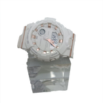 Gioielleria Mele Orologio G-shock Bianco panna, rosa metallizzato subacqueo G-shock 0.00