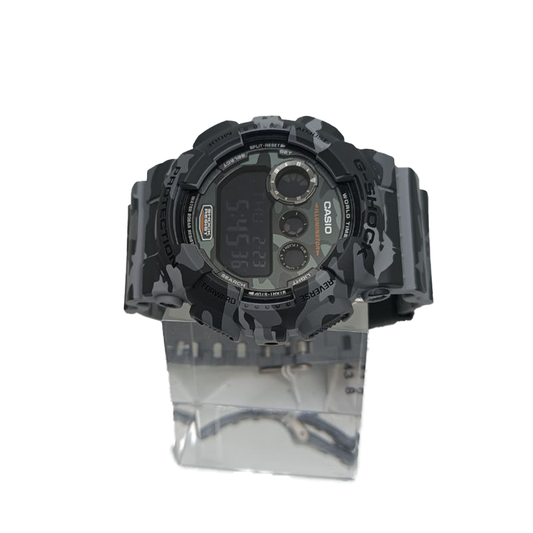 Gioielleria Mele G- Shock Casio militare mimetico grigio, subacqueo G-shock 169.00