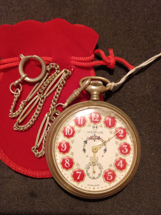 Gioielleria Mele Orologio da Tasca HORUS Gioielleria Mele