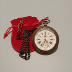 Gioielleria Mele Orologio da Tasca Will Frères – Edizione "Chemin de Fer" – c. 1910/1930 Gioielleria Mele