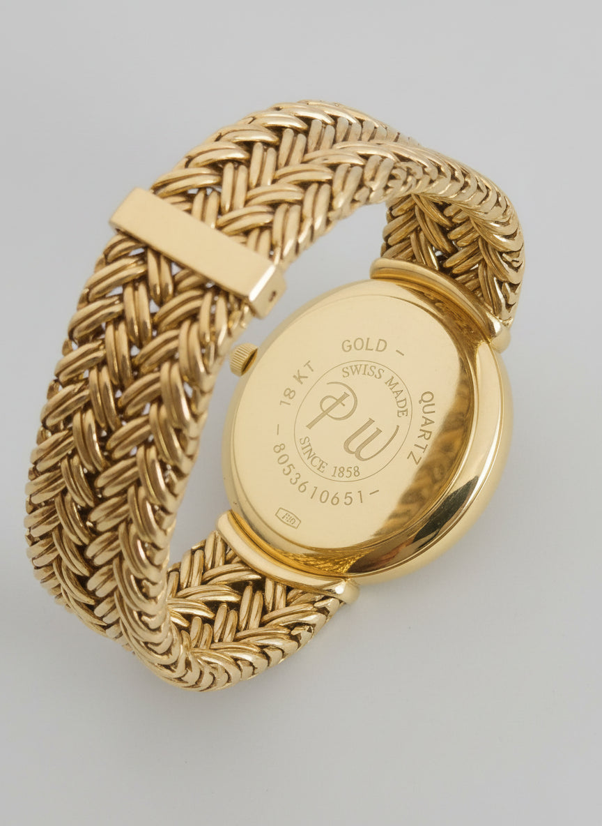 Gioielleria Mele Philip Watch Donna – Oro 18kt •Movimento al Quarzo Gioielleria Mele